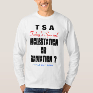 "TSA - T-skjorta för dagens sakkunnig" Tee