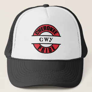 Tsalagi - Cherokee pride Truckerkeps
