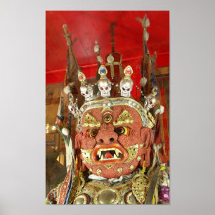 Tsam Mask Poster