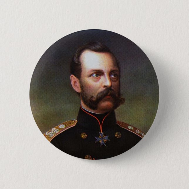 Tsar Alexander II Knapp (Framsida)