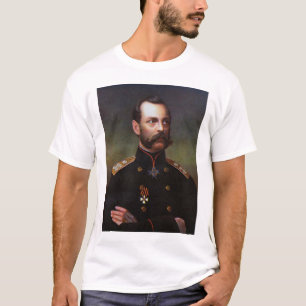 Tsar Alexander II Tee Shirt