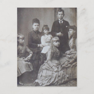 Tsar - GRAND DUCHESS MARIE of Russia #119 Vykort