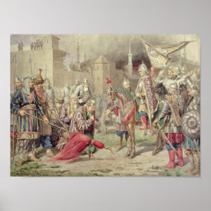 Tsar Ivan IV Vasiljevich, Terrible Poster