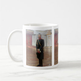 Tsar Nicholas II (1896) Kaffemugg