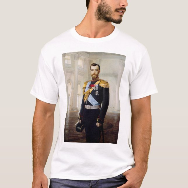Tsar Nicholas II Tee (Framsida)