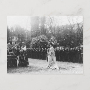 Tsar Nicolas & Alexandra of Russia - Romanov #122 Vykort