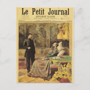 Tsar Nicolas & far 1894 Romanov Ryssland #116 Vykort