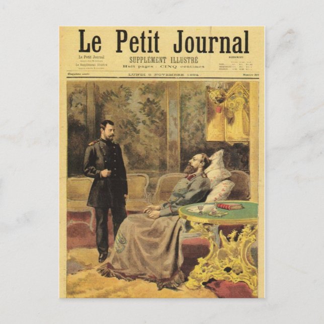 Tsar Nicolas & far 1894 Romanov Ryssland #116 Vykort (Framsida)