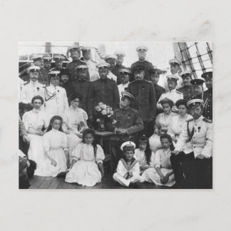 Tsar Nicolas från Ryssland, royalet Romanov Vykort