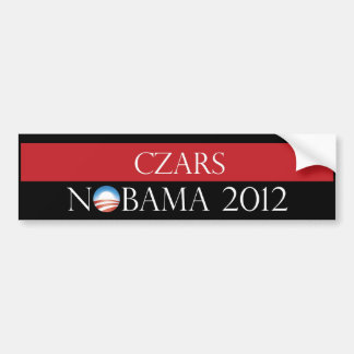 Tsar Nobama 2012 Bildekal