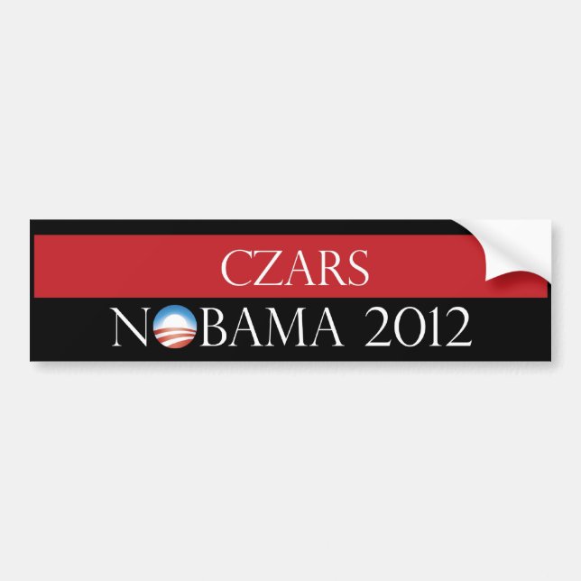 Tsar Nobama 2012 Bildekal (Framsidan)