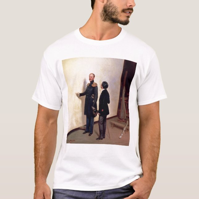 Tsar och konstnär tee shirt (Framsida)
