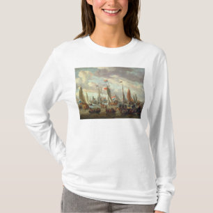 Tsar Peter mig som besöker England i Januari 1698 Tee Shirt
