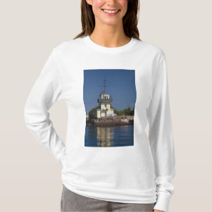 Tsar Peters den stores flottans fästelse stad Tee Shirt