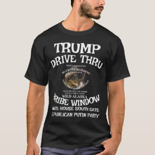 Tsar Rue Lögnhals Trump Frihet Jämlikhet Newsom US T Shirt