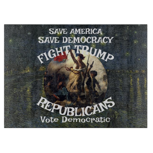 Tsar Rue Lögnhals Trump Republikanska partiet USA  (Framsidan)