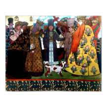 Tsar Saltan utfärdar sitt dekret