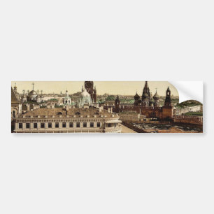 Tsar ställe, Kremlin, Moscow, Ryssland klassiker Bildekal