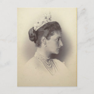 Tsar - TSARINA ALEXANDRA Romanov Ryssland #238 Vykort