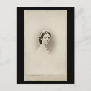 Tsar - Tsarina Maria "Minni" Romanov Ryssland #124 Vykort