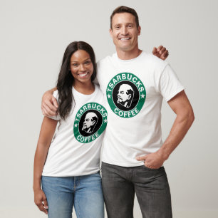 Tsarbucks Funny Russian Pun Coffee Shop T Shirt