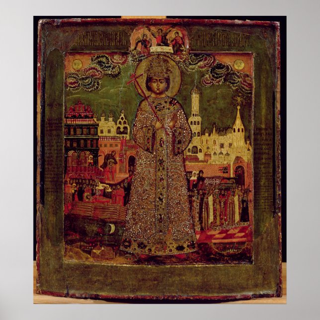 Tsarevitch Dmitry Ivanovich Poster (Framsidan)