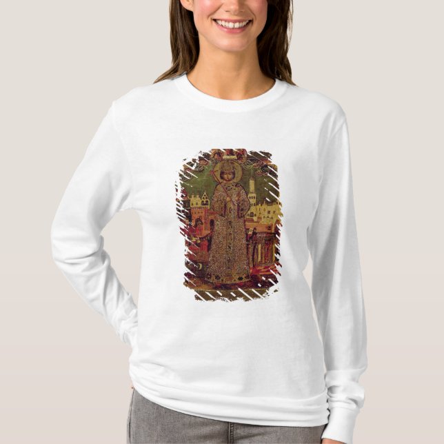 Tsarevitch Dmitry Ivanovich Tee Shirt (Framsida)