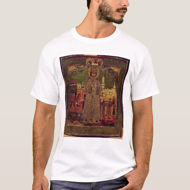 Tsarevitch Dmitry Ivanovich Tee Shirt (Framsida)