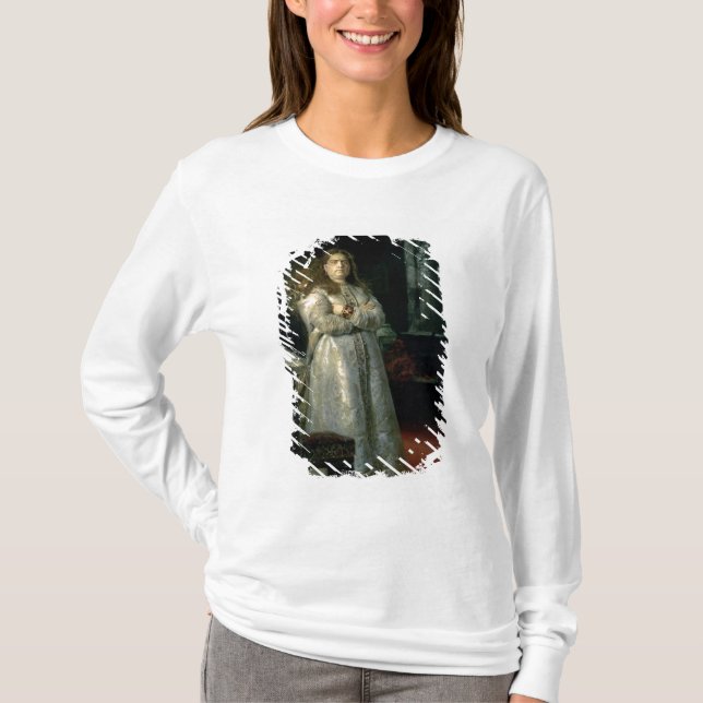 Tsarevna Sophia Alexeevna T-shirt (Framsida)