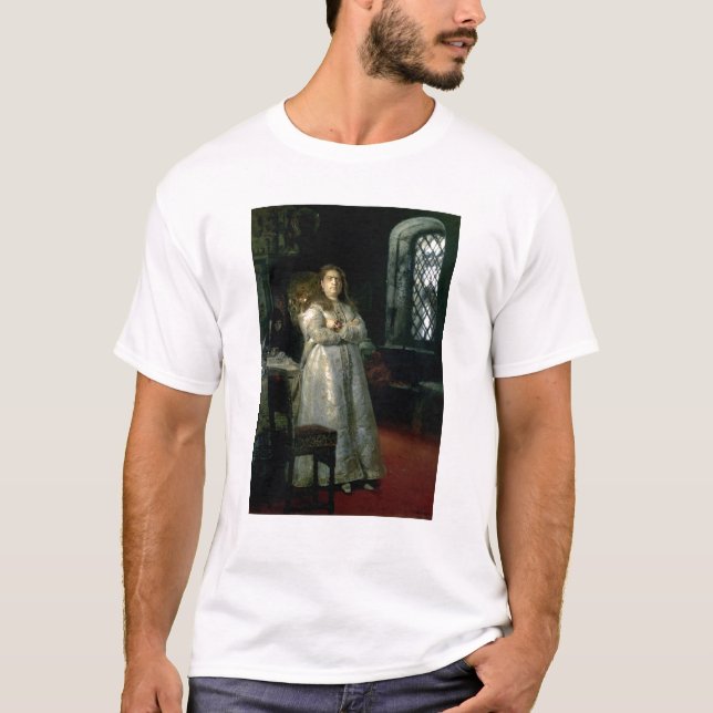 Tsarevna Sophia Alexeevna Tee (Framsida)