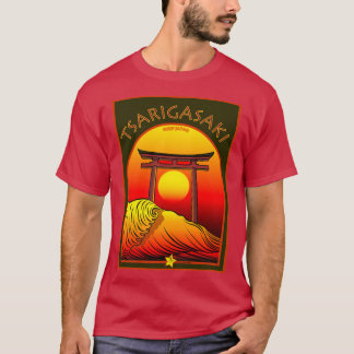 TSARIGASAKI SURFING JAPAN T SHIRT