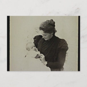 TSARINA ALEXANDRA & ALEXIS Romanov Ryssland #289 Vykort