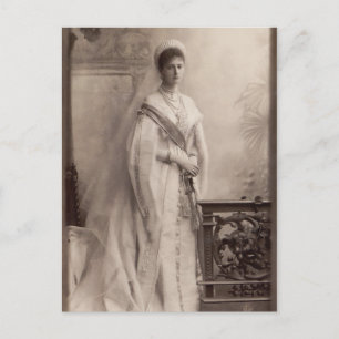 Tsarina Alexandra från Ryssland, Romanov i gala Vykort