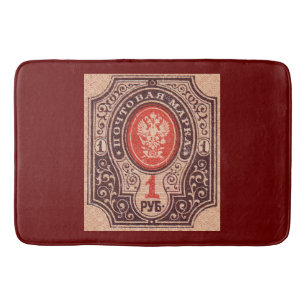 Tsarist Russia Postage Badrumsmatta