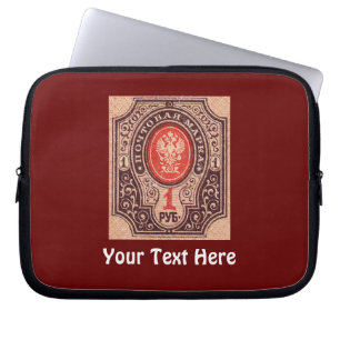 Tsarist Russia Postage Laptop Fodral