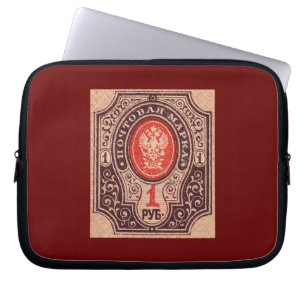 Tsarist Russia Postage Laptop Fodral