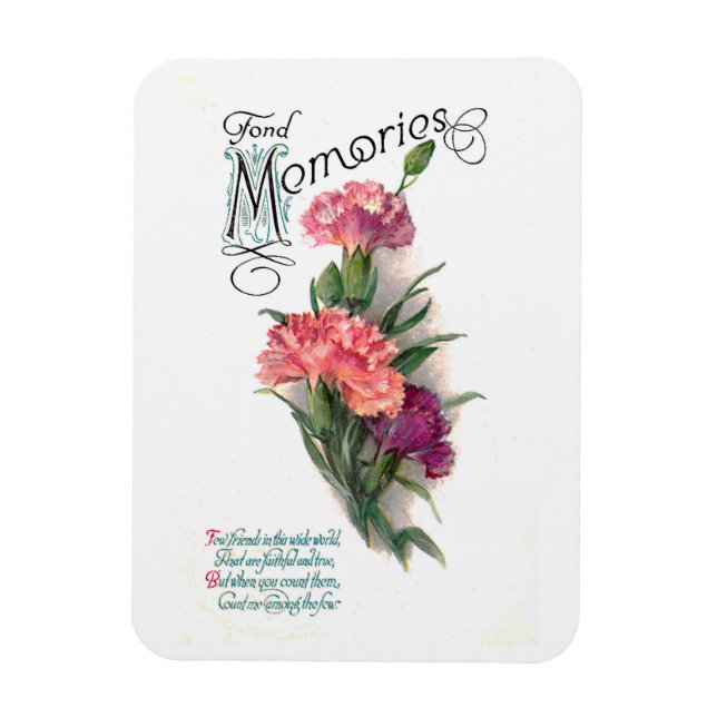 Tsarist Russia Postage Magnet (Vertikal)