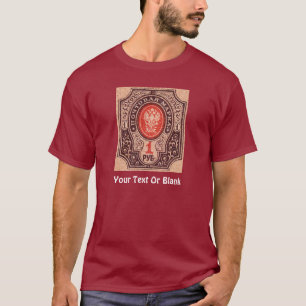 Tsarist Russia Postage T-shirt