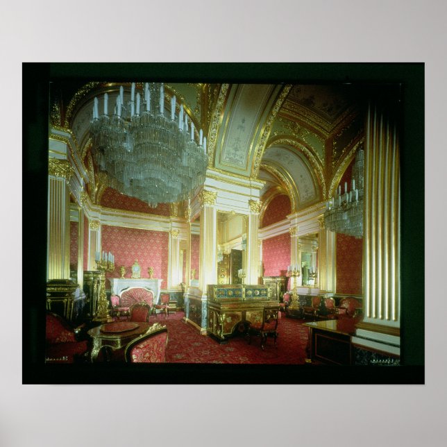 Tsaritsas gyllene kammare poster (Framsidan)