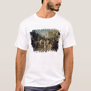TsarIvan dropp som erövrar Kazan i 1552, 1894 Tee