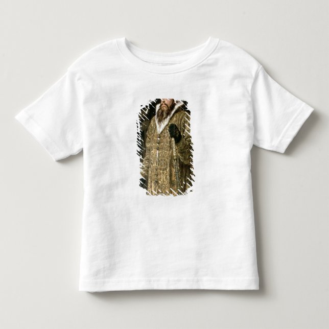 TsarIvan dropp Vasilyevich "den ruskiga" 1897en Tee Shirt (Framsida)
