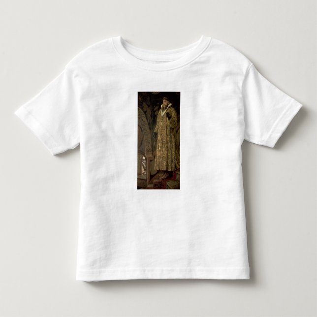 TsarIvan dropp Vasilyevich "den ruskiga" 1897en Tee Shirt (Framsida)