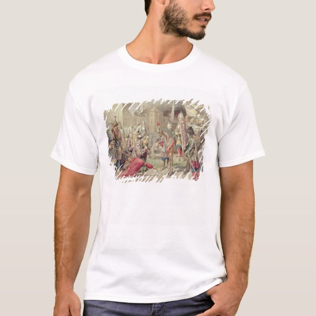 TsarIvan dropp Vasilyevich det ruskigt T Shirt (Framsida)