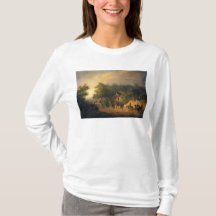 TsarNicholas I ankomst i läger T-shirt