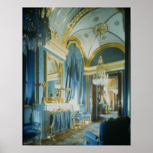 Tsar's Bedroom i de privata lägenheterna Poster