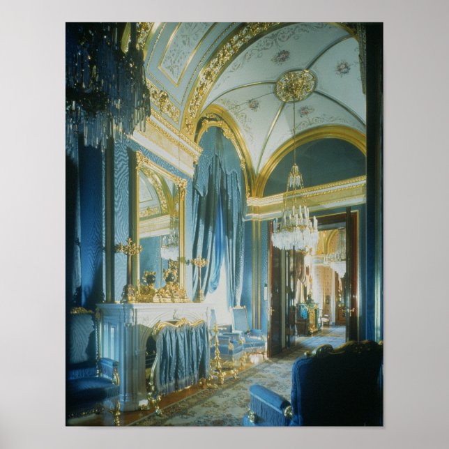 Tsar's Bedroom i de privata lägenheterna Poster (Framsidan)