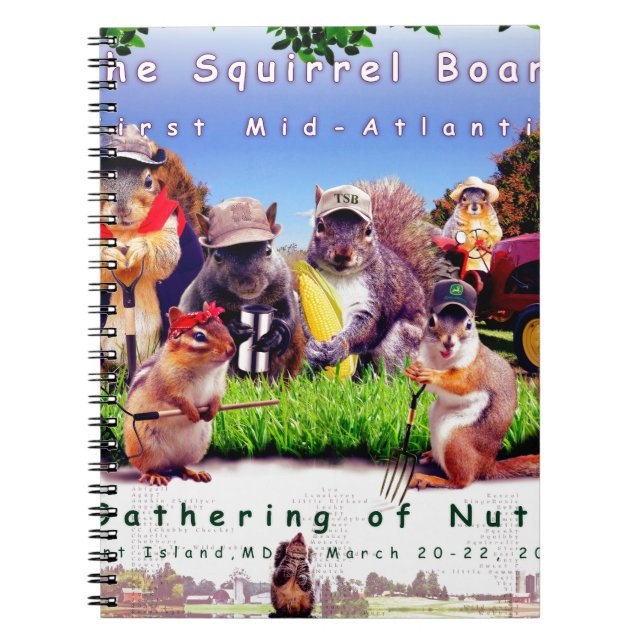 TSB-affisch Anteckningsbok (Framsidan)