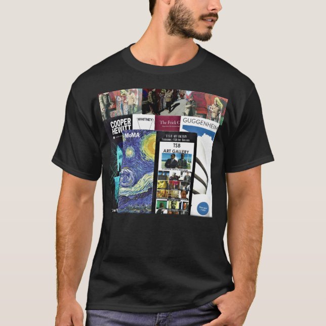 TSB ART G-Shirt T Shirt (Framsida)