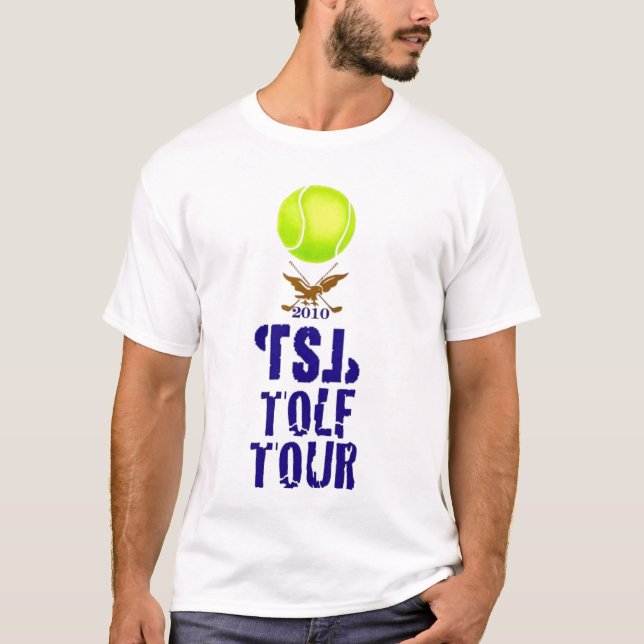 TSB Tolf turnerar: Maestros Tee Shirt (Framsida)
