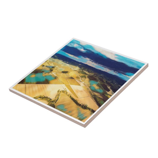 TSC002 TUSCANY Tuscan Rural - Italien Kakelplatta (Sidan)